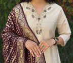 Launching New Designers Kurti Pent Dupatta Set