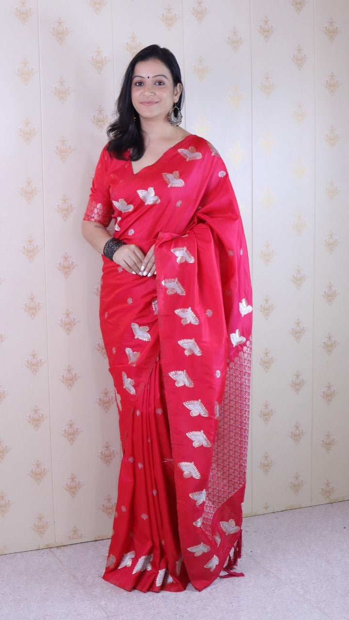 SUPERHIT MONGHA SILK SAREE