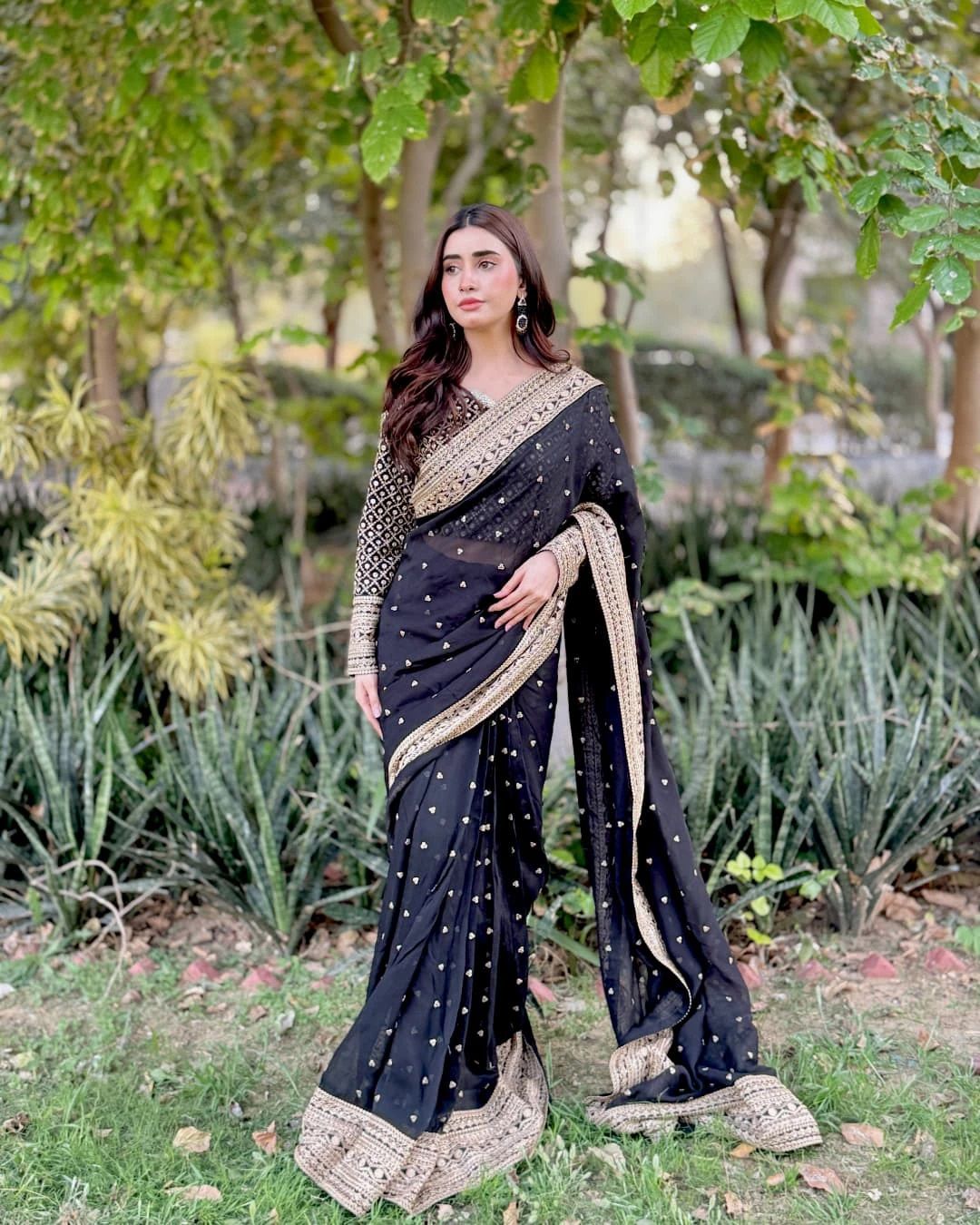 TIBBY SILK SAREE