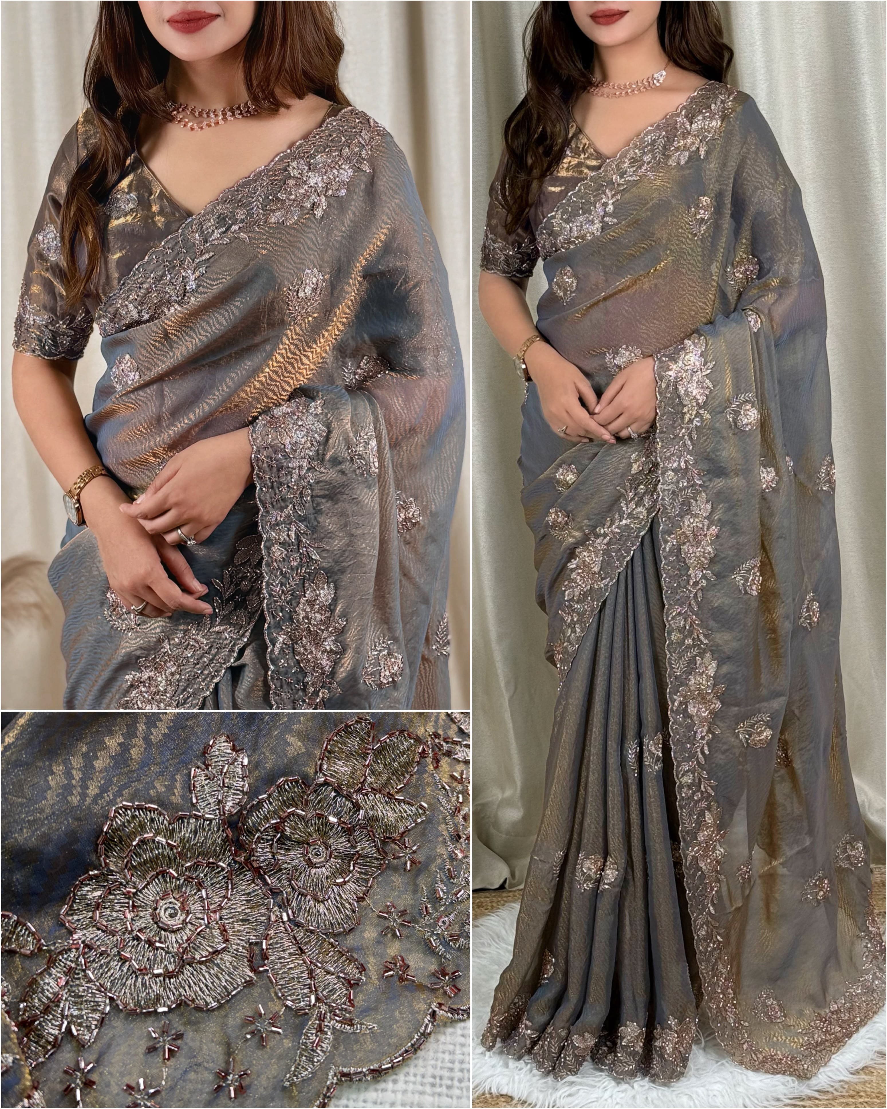 Party Wear Ranisha Fendy Saree