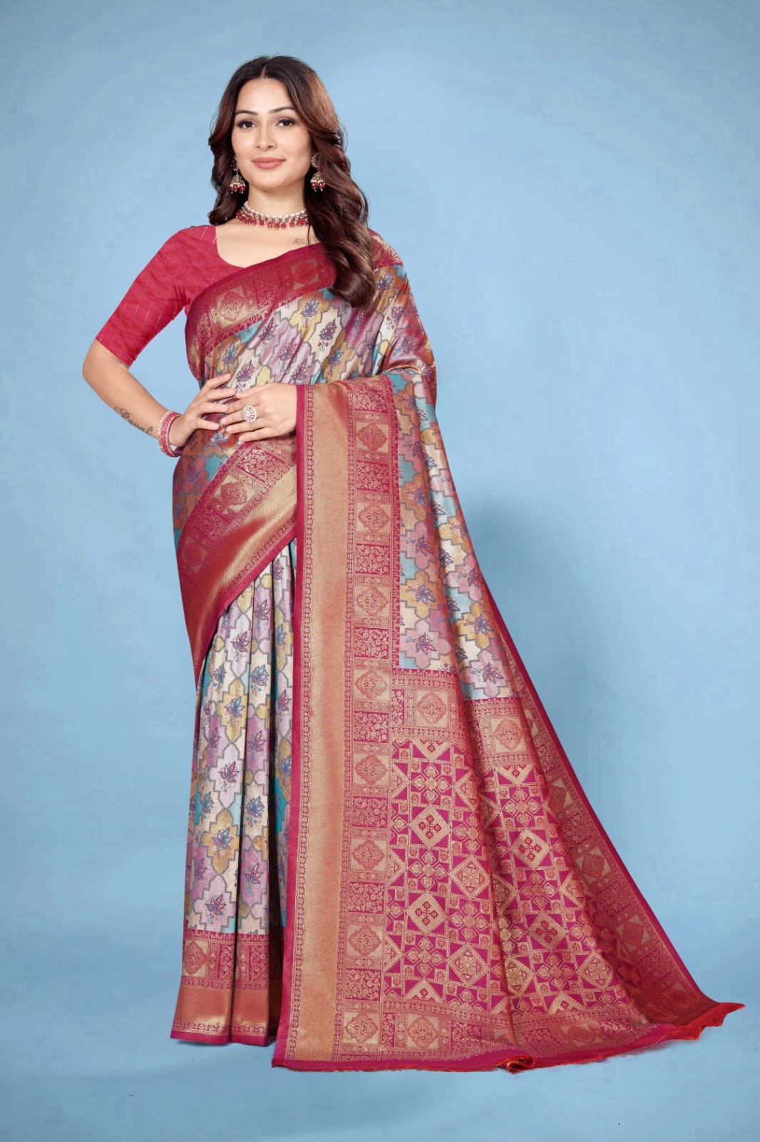 FESTIVAL WEDDING COLLECTIONS SAREE