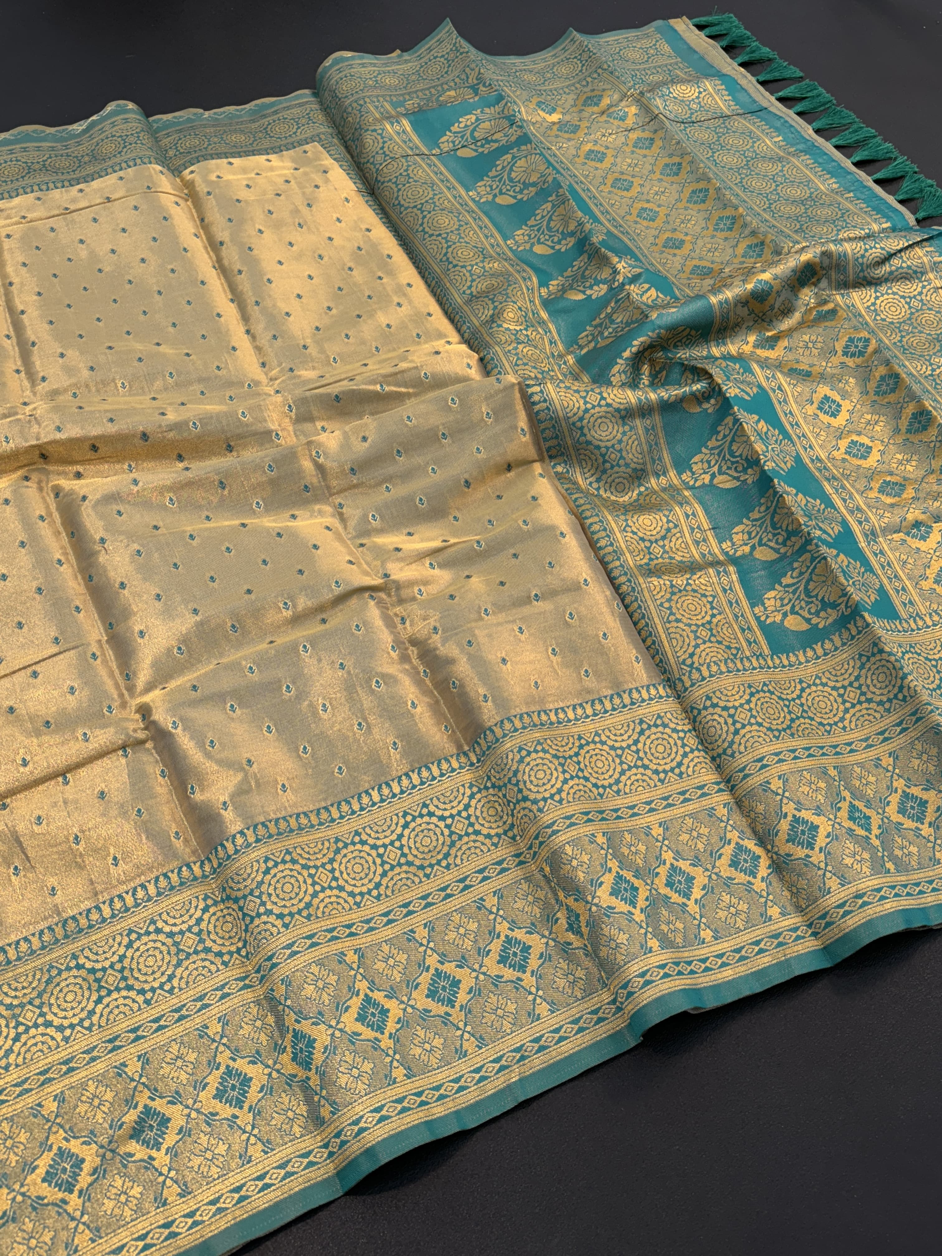 *🆕SOUTH BRANDED TISSUE  SAREES🆕*