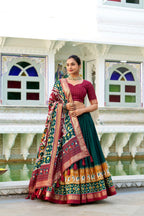 Tasar Silk Patola Laheriya