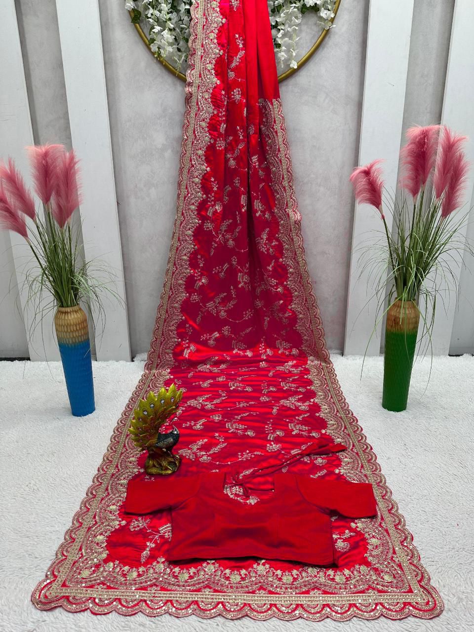 PURE SOFT RANGOLI SAREE