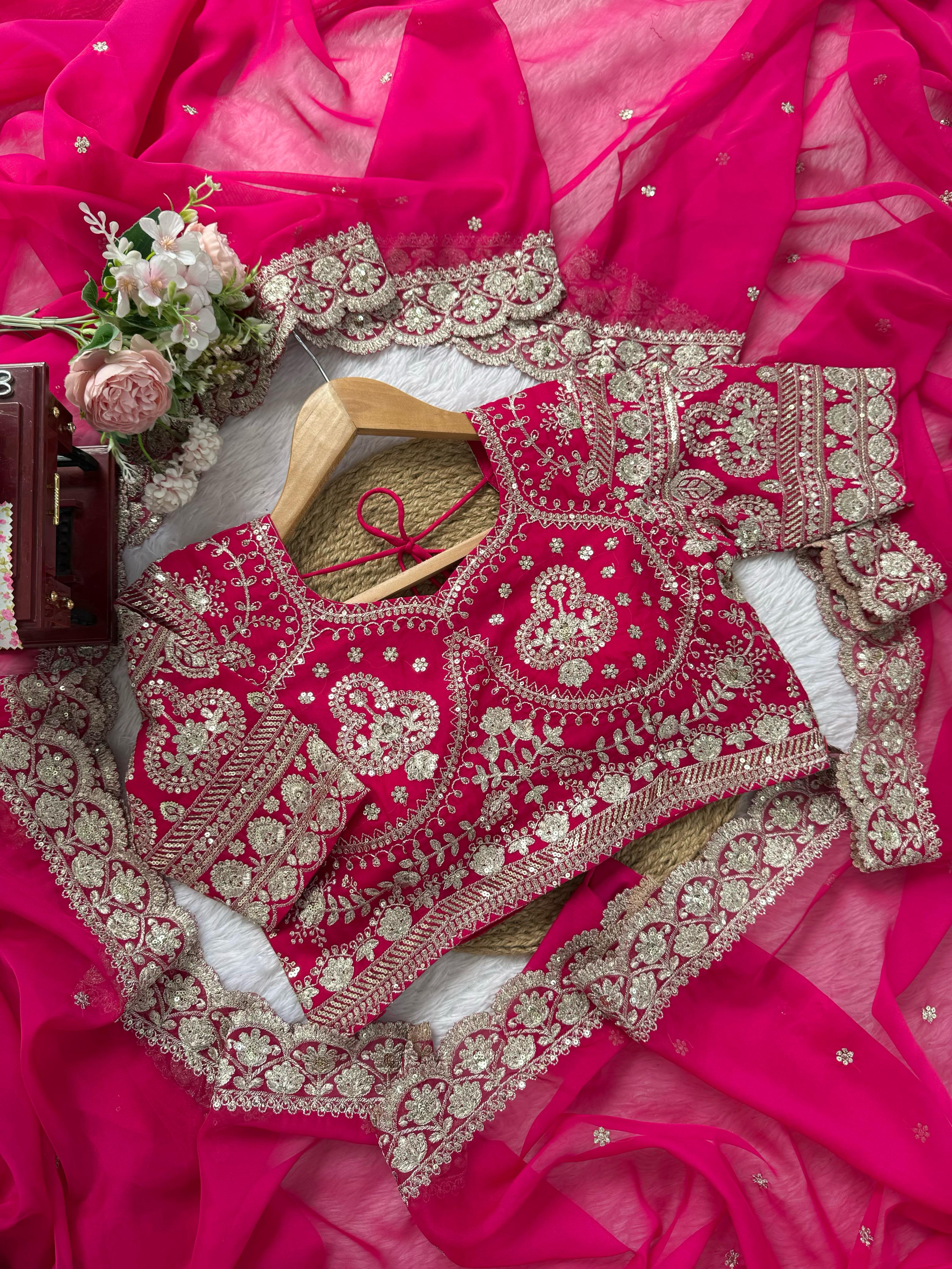 TIBBY SILK SAREE