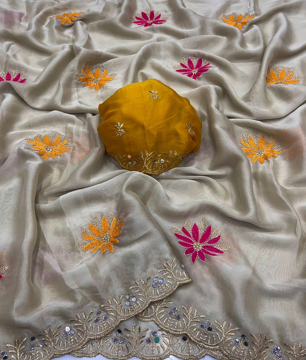 Soft Rangoli Silk Saree