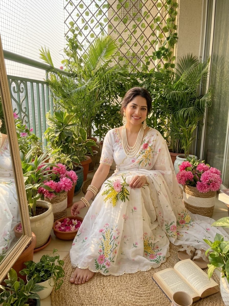 Very Soft nd Elegant rich look Teby Silk fabric Saree