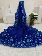 Pure Georgette Saree