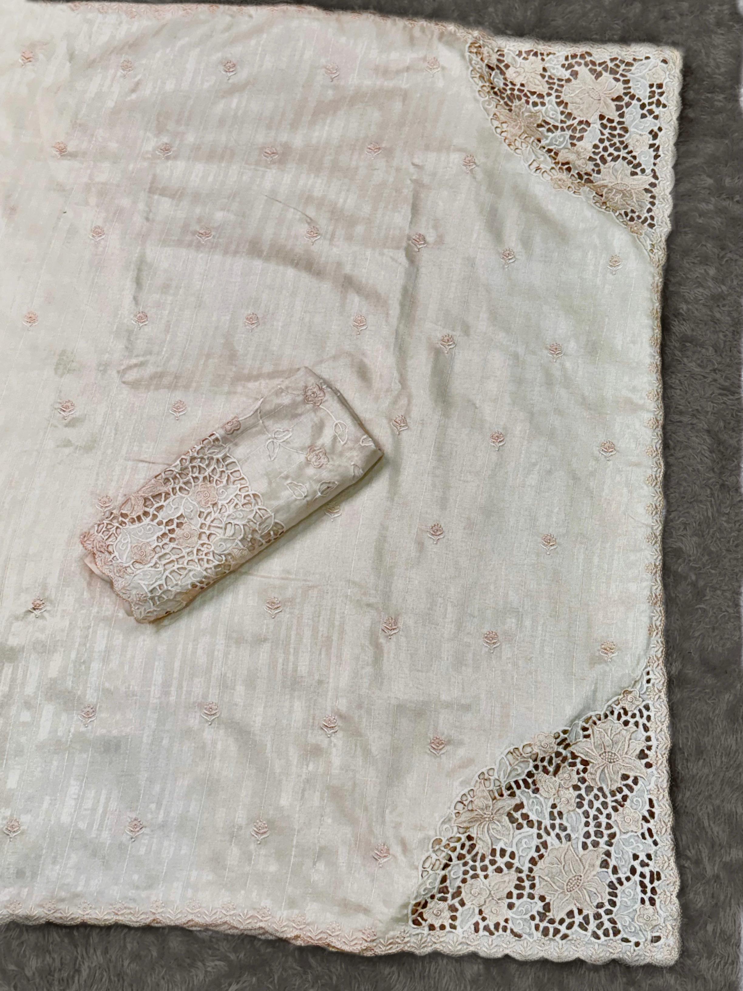 Soundarya Tusser Cotton Saree