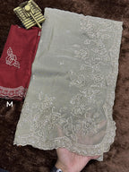 TASPA ORGANZA COTTON SAREE