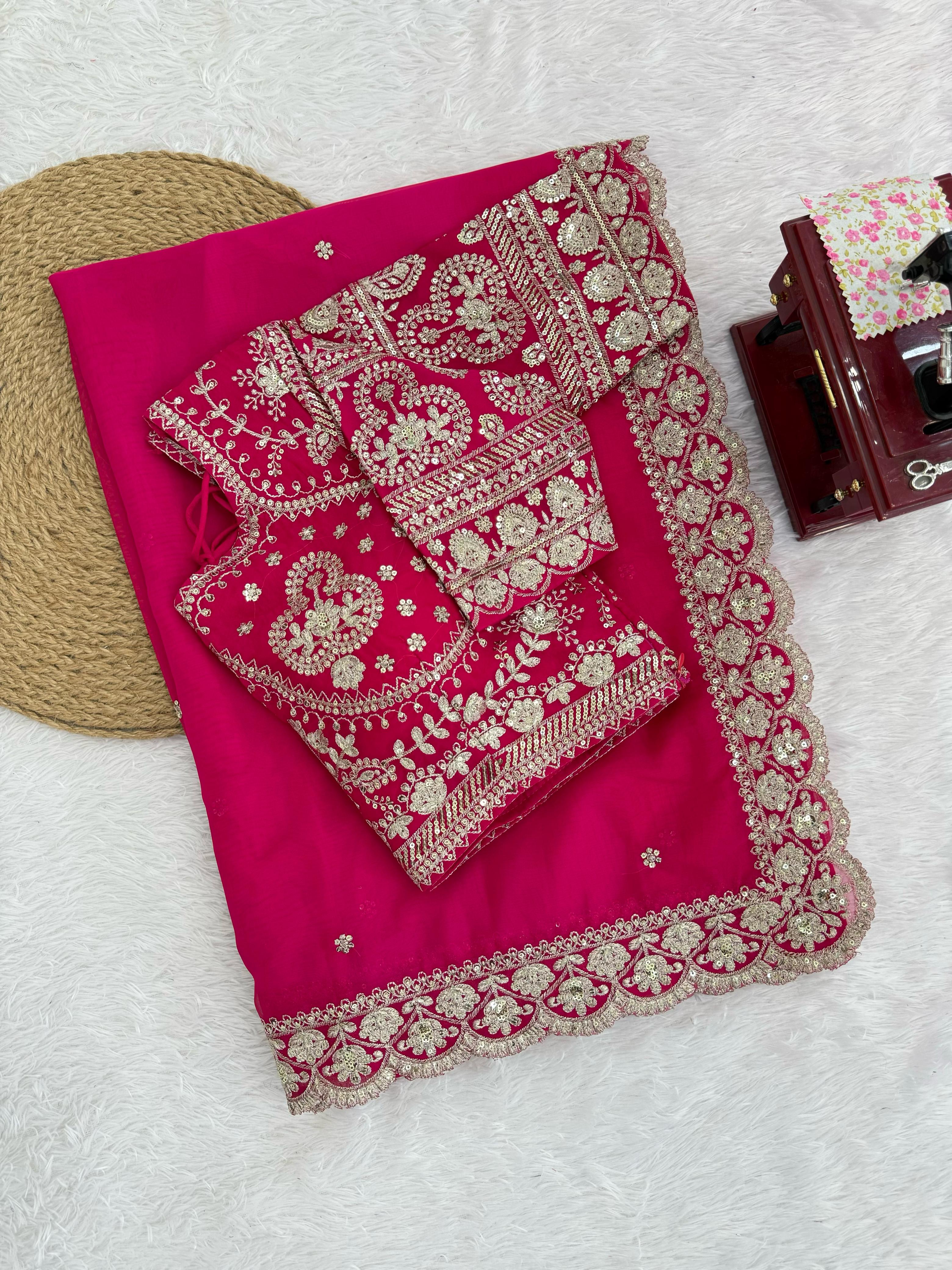 TIBBY SILK SAREE