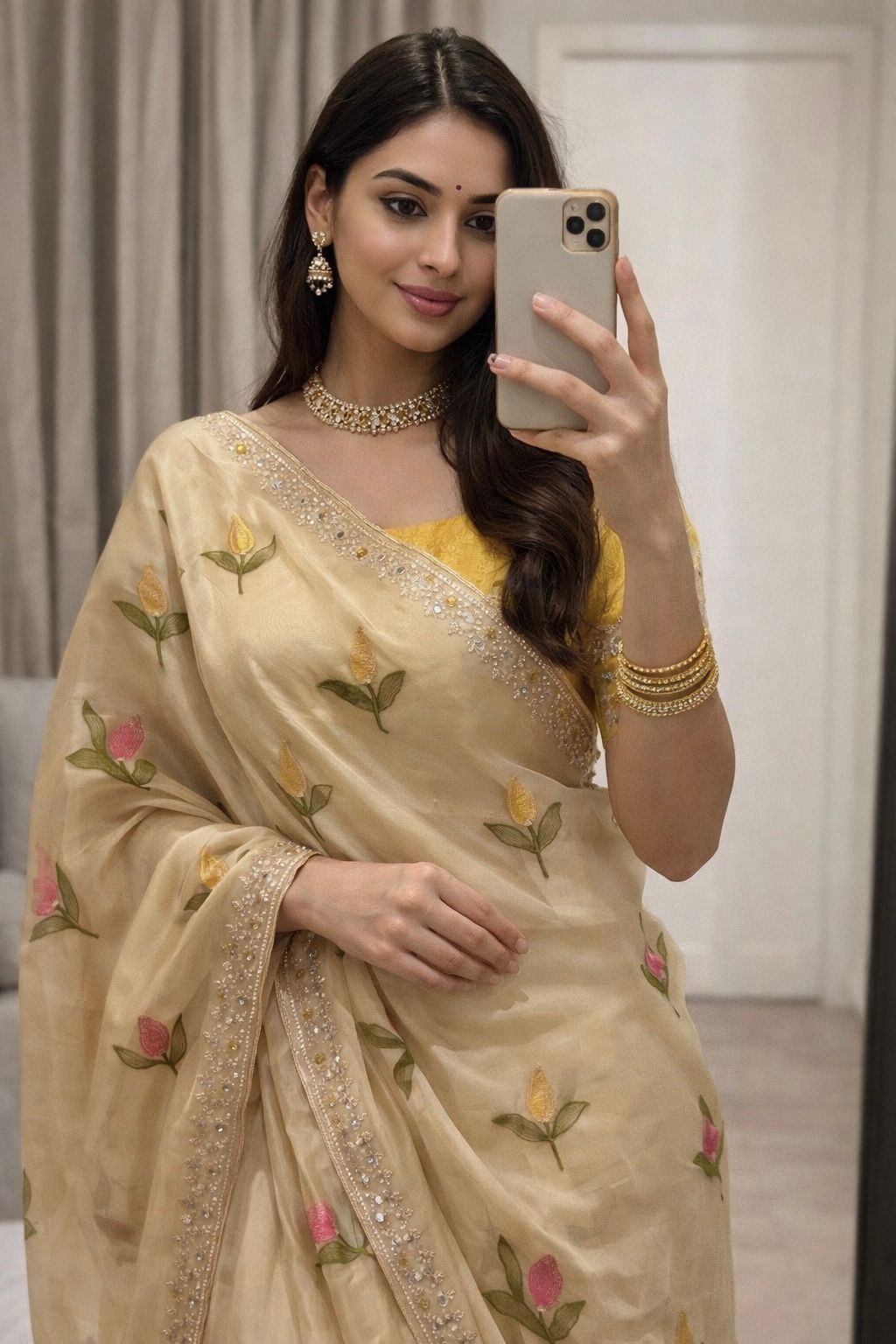 Soft Rangoli Silk Saree