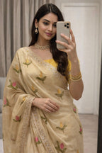 Soft Rangoli Silk Saree