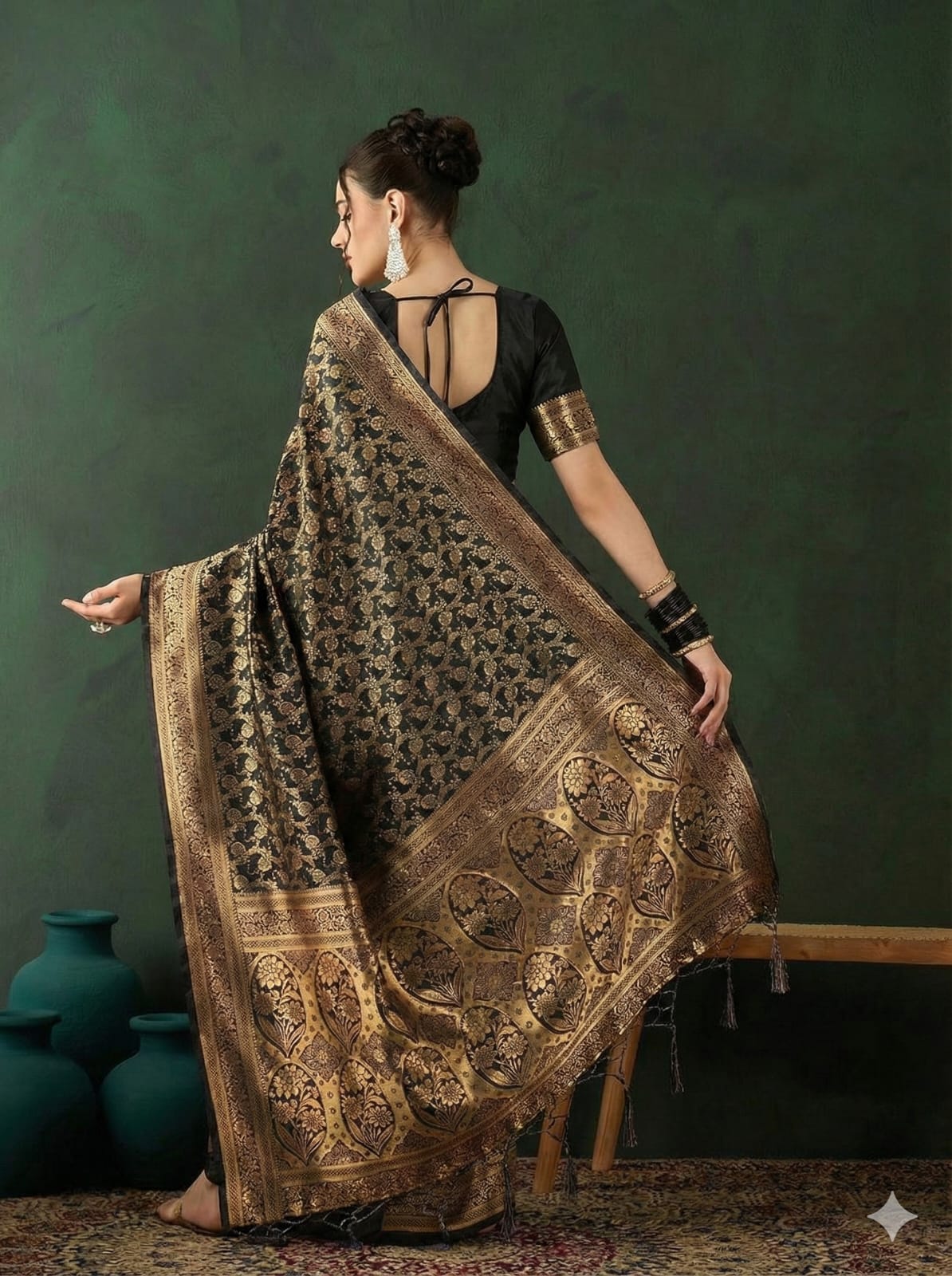 SOFT LICHI SILK CLOTH SAREE