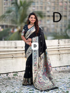 Special Makarsankranti Black Saree Collection