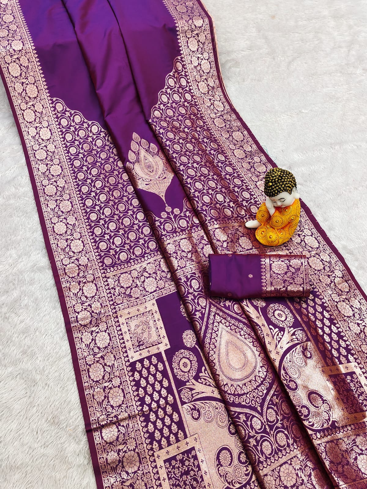 PURE BANARASI GALA SAREE