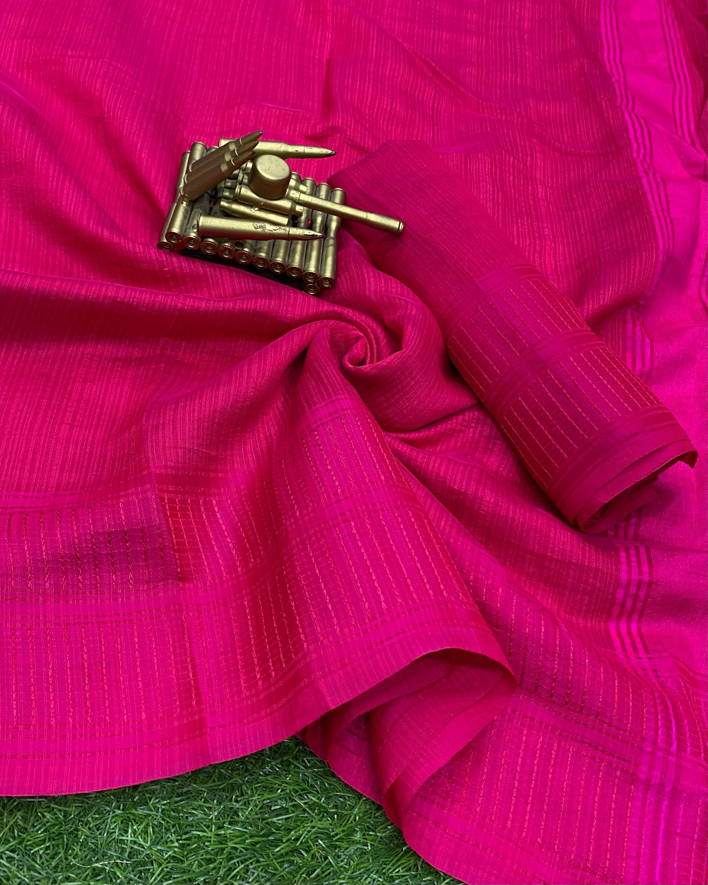 COTTON SILK SAREE