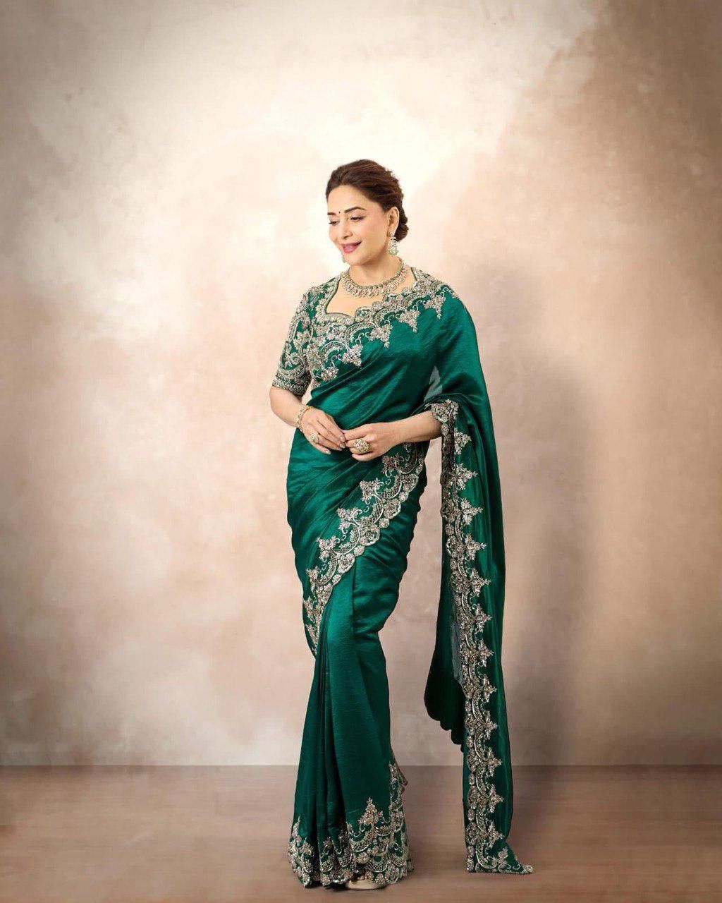 Premium Rangoli Silk Saree
