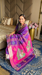 Handloom Patola Silk Saree