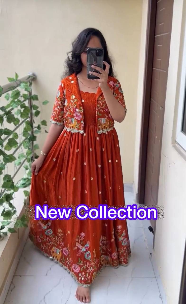 Creation is Launching Gown& Jeket