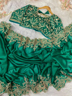 Premium Rangoli Silk Saree