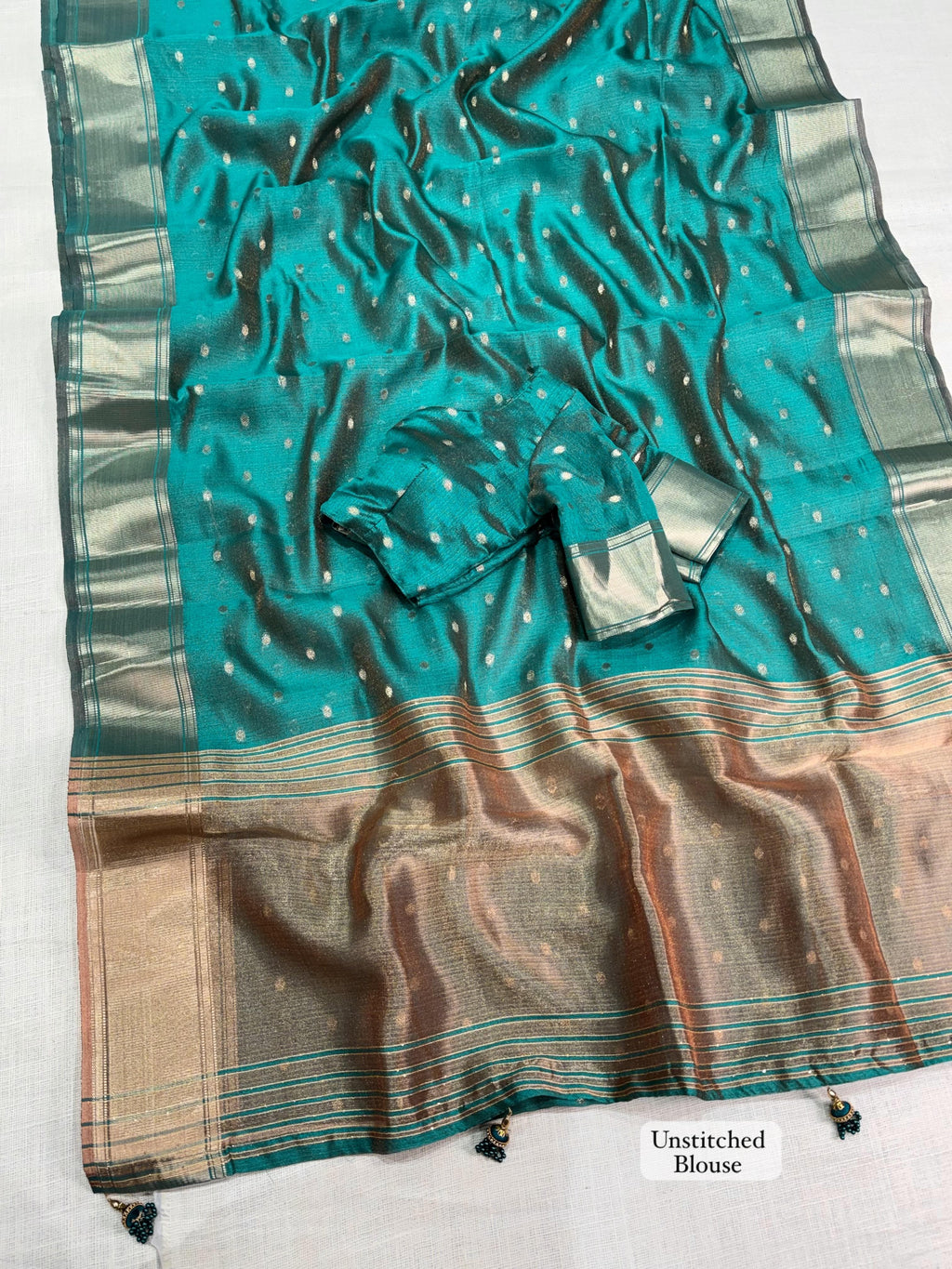 Surii Banarasi Organza Silk Saree