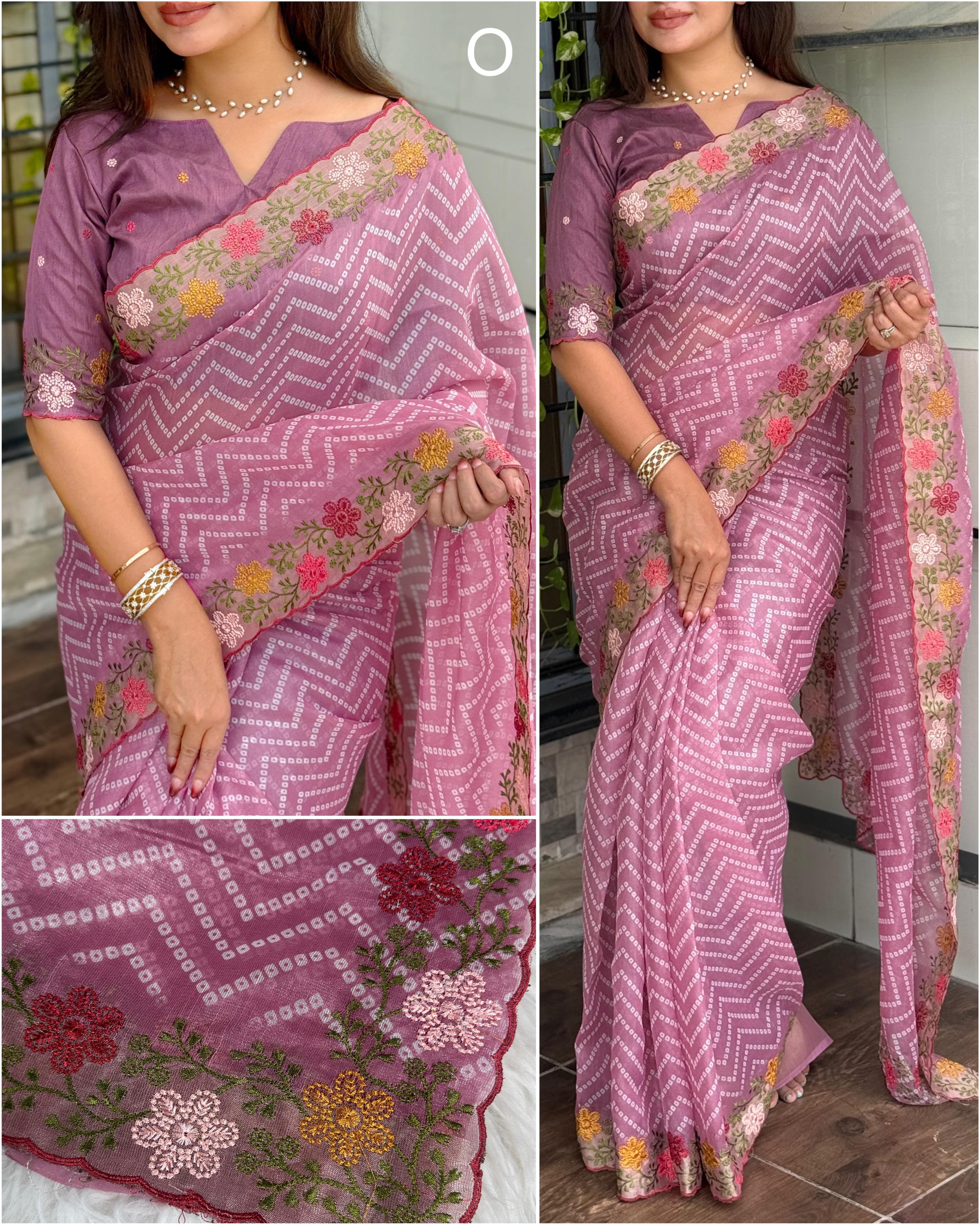 Banglori Cotton Saree