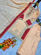 EMBORIDARY WORK SUIT