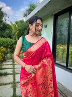 PURE PAITHANI SILK SAREE