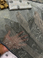 Pure Tissue Organza Saree