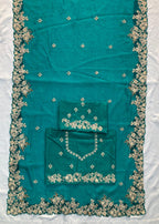SOFT FENDY CHIFFON SAREE