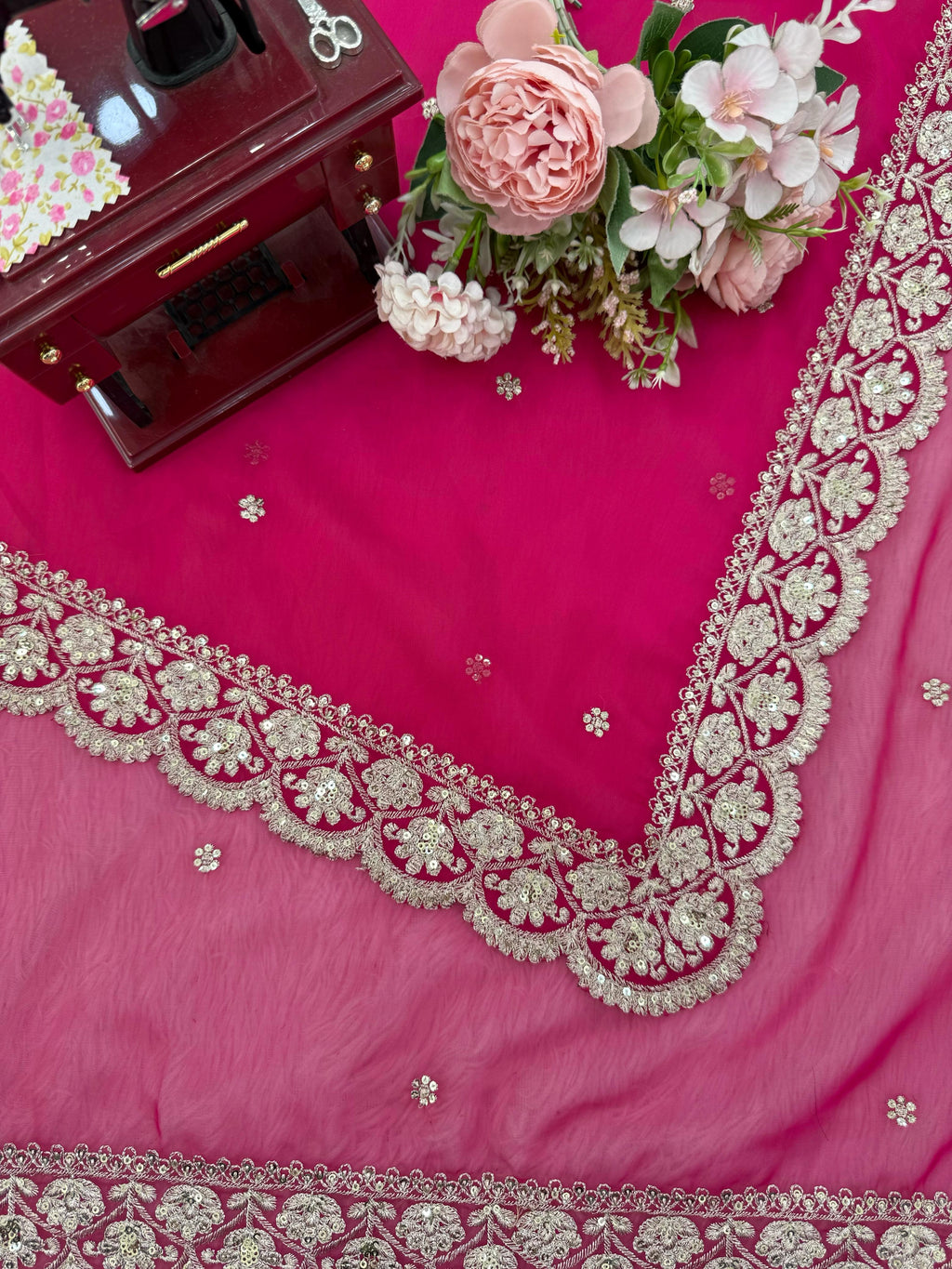 TIBBY SILK SAREE