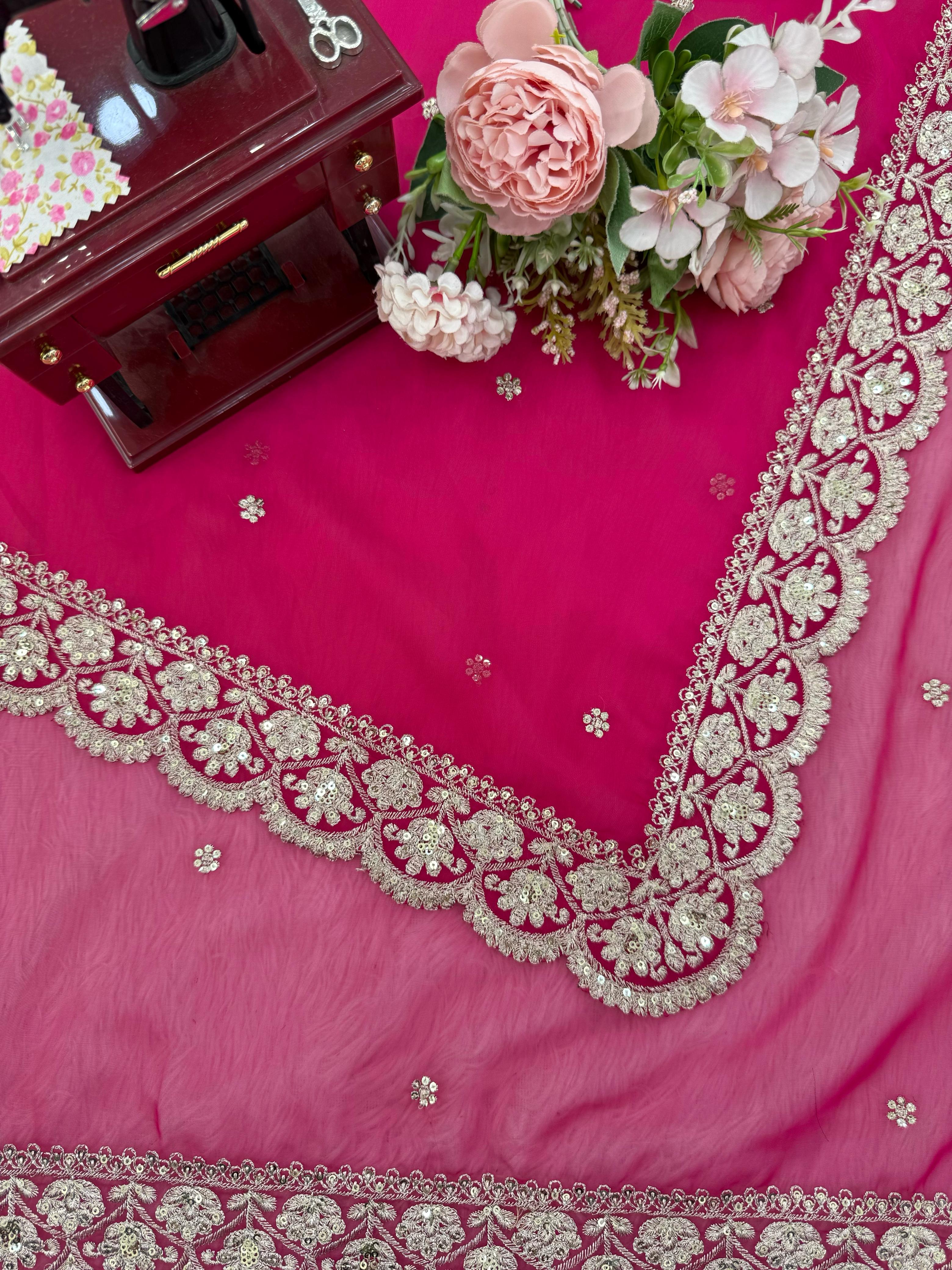 TIBBY SILK SAREE