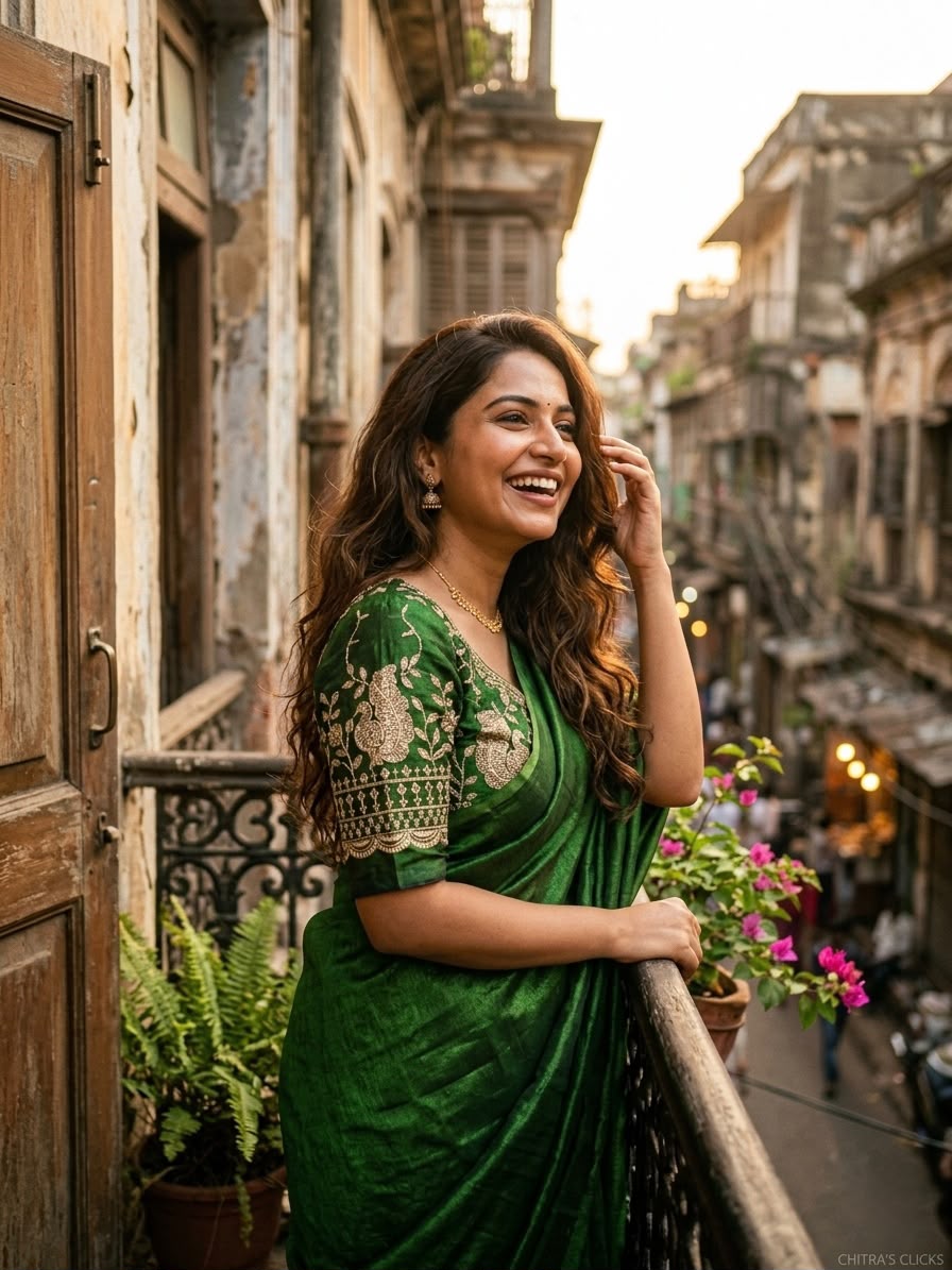 MAGIC NC TWO TONE SATIN SILK SAREE