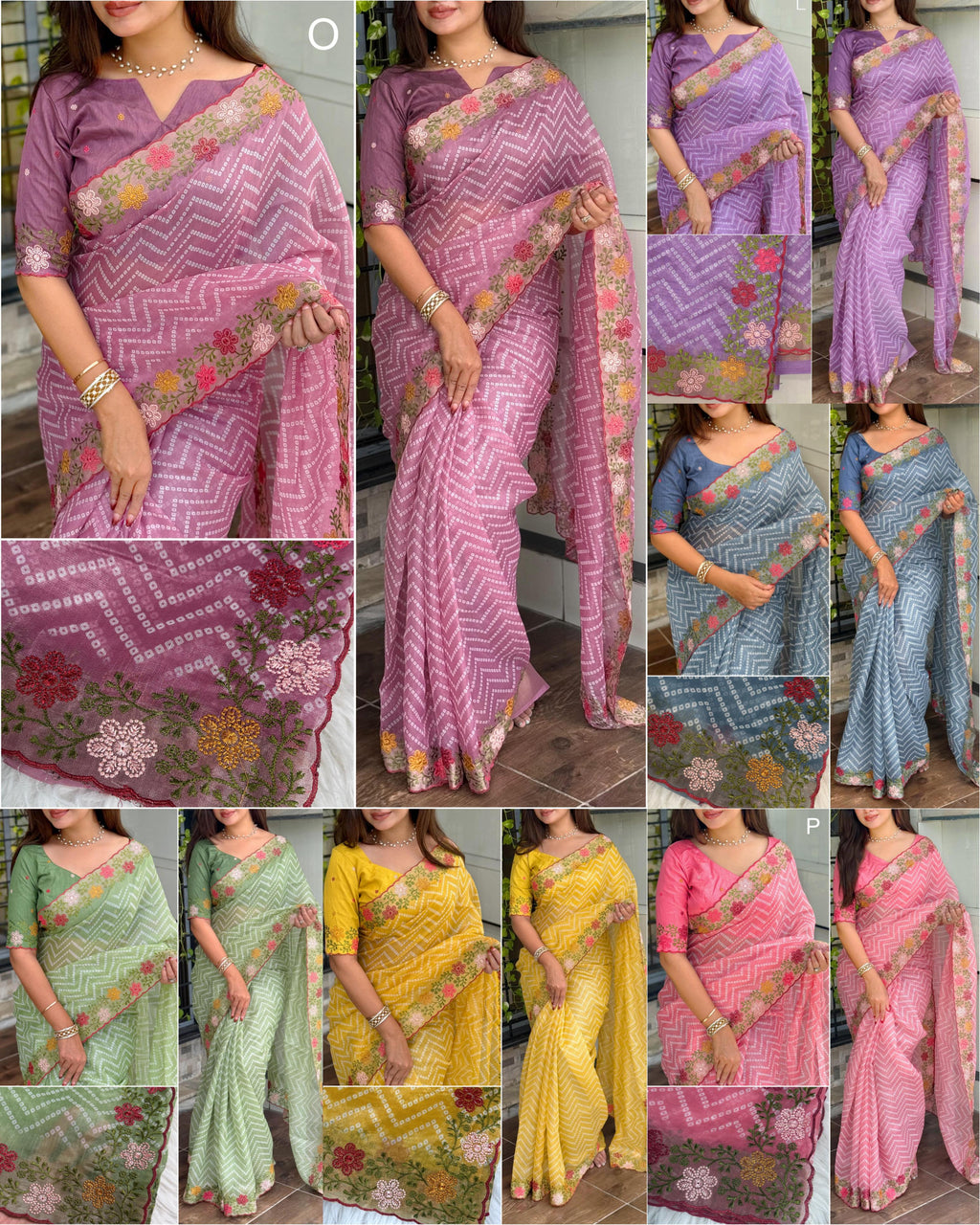 Cotton Satin Special With Our Embroidered Saree