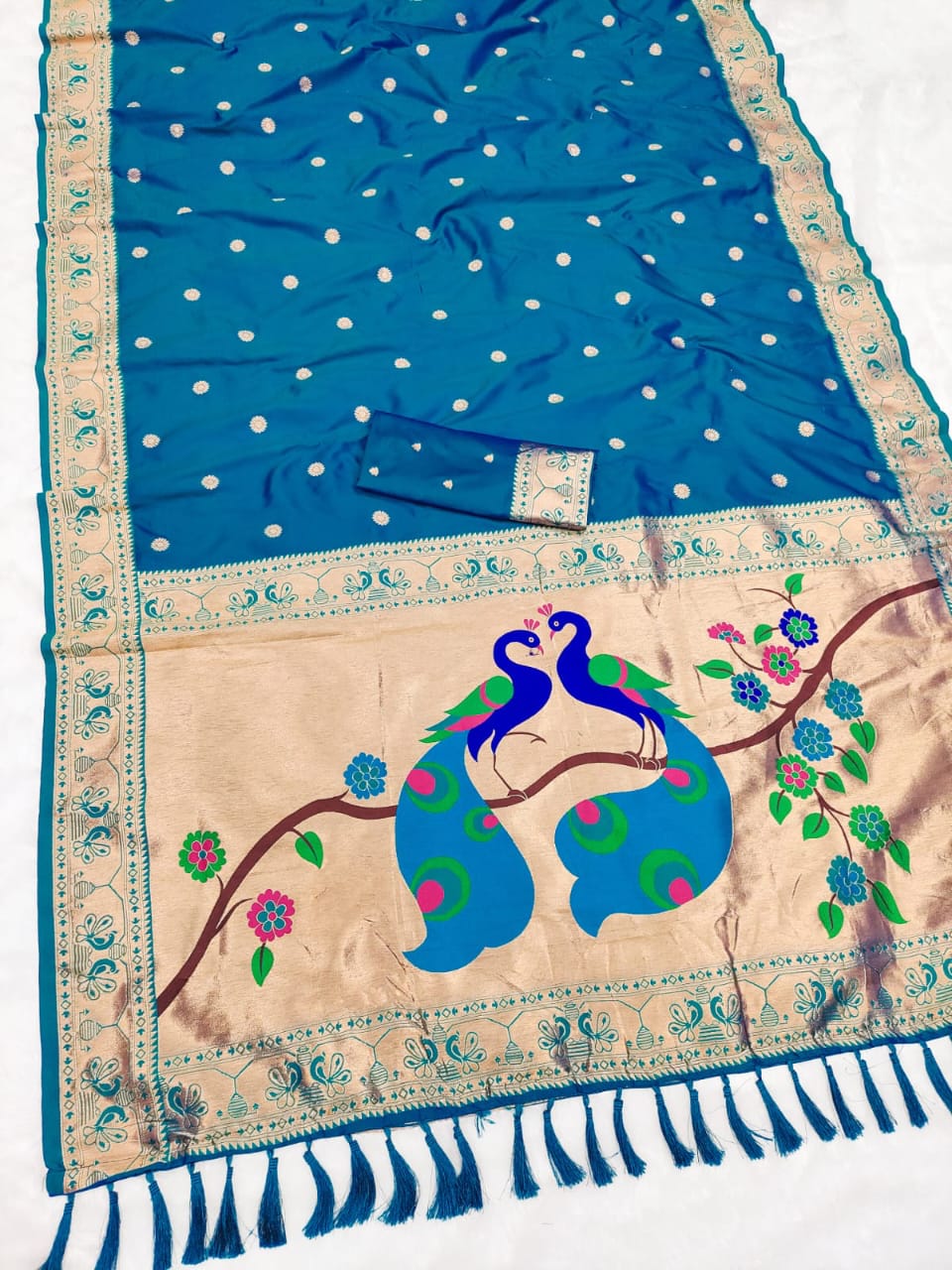 SOFT PAITHANI SILK SAREE