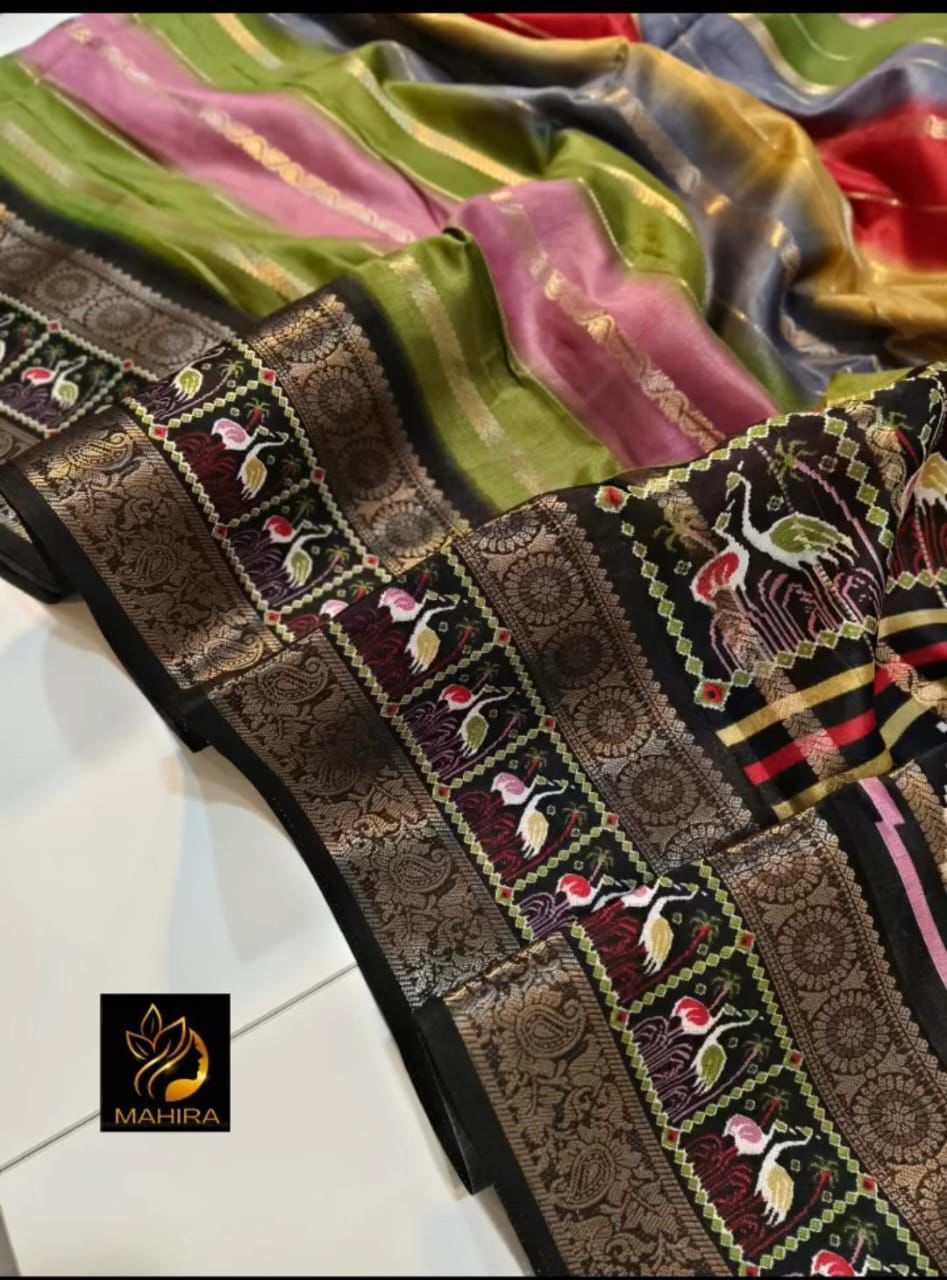 PREMIUM SPICE SILK SAREE