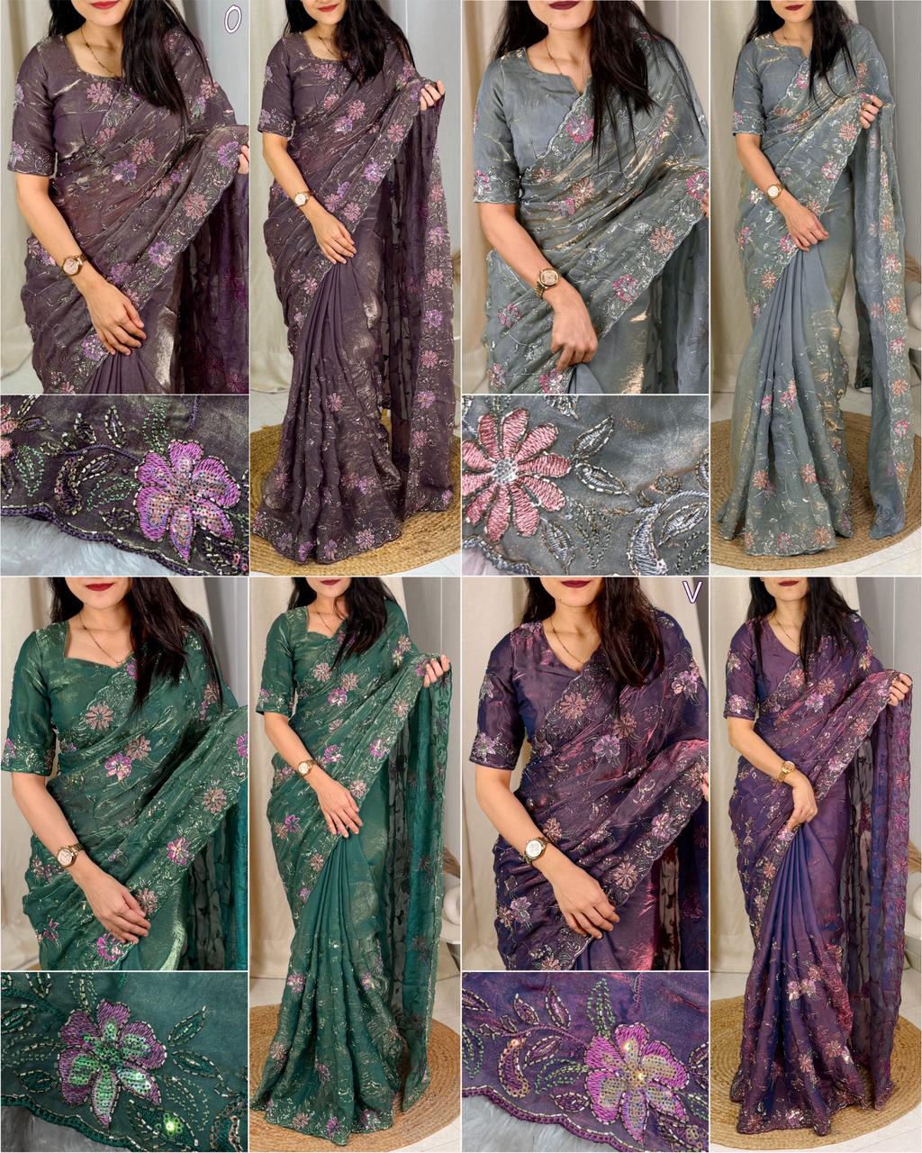 Wedding special Fendy Saree