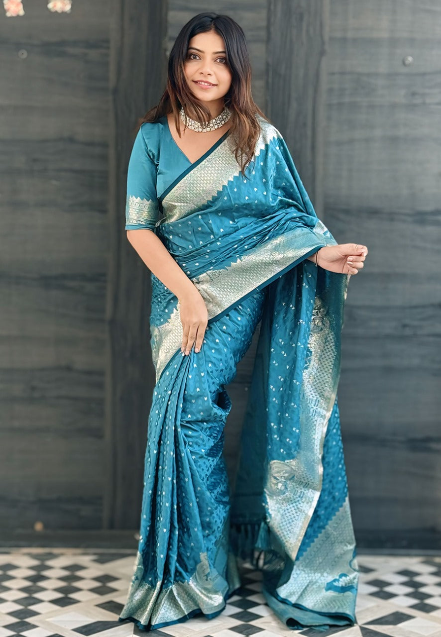 Banarasi Antique Silk Sarees