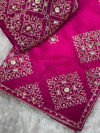 Madhubala Design Gorgeous Fendy Satin Saree