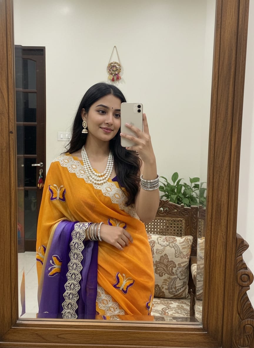 2D Fendy Peding Saree