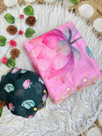 Pure Soft Teby Silk Saree