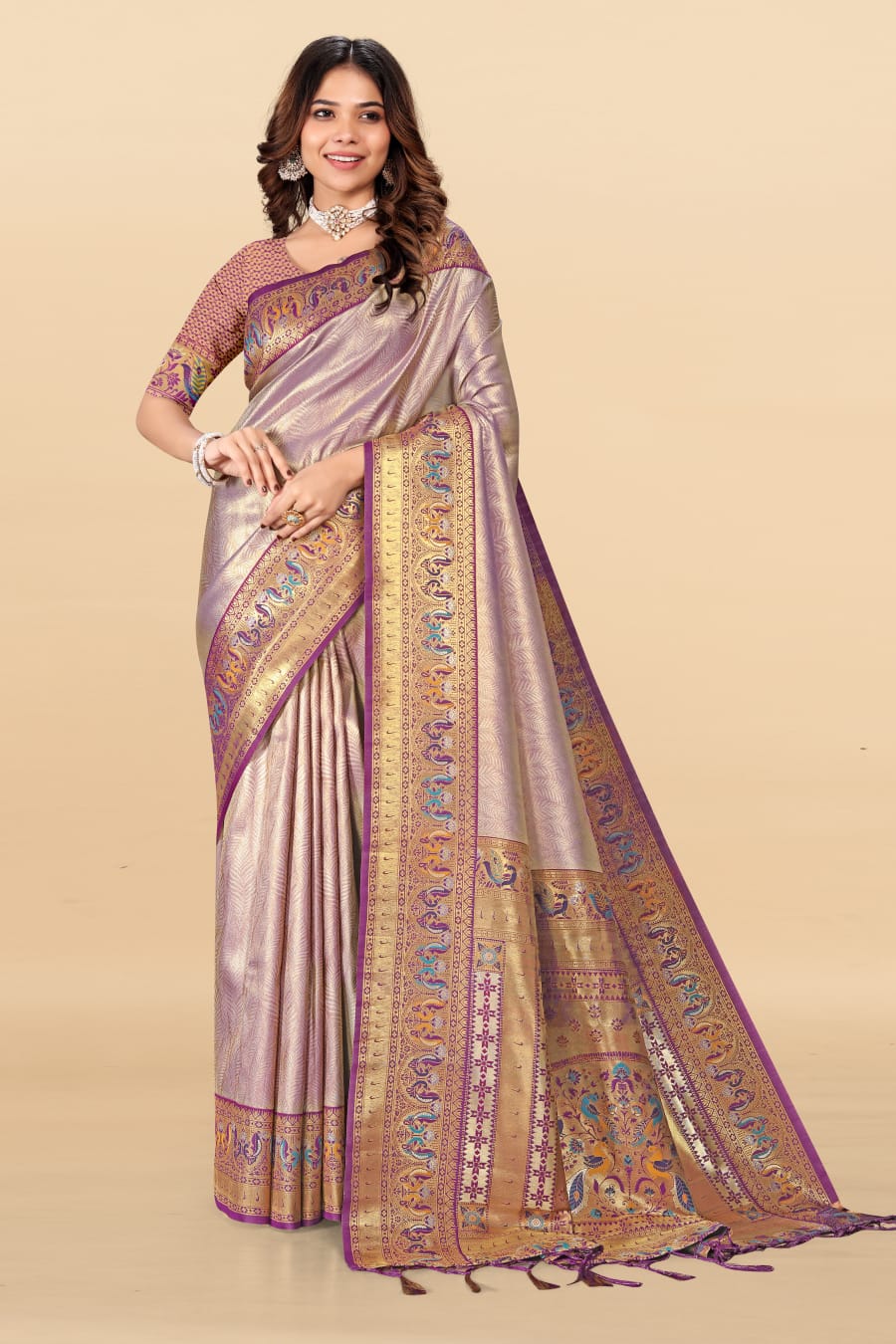 PAITHANI SILK SAREE WEDDING COLLECTIONS❤️