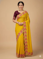 Soft Crunchy Silk Saree