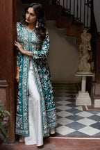 STYLISH DESIGNER HEAVY EMBROIDERY WORK GOWN