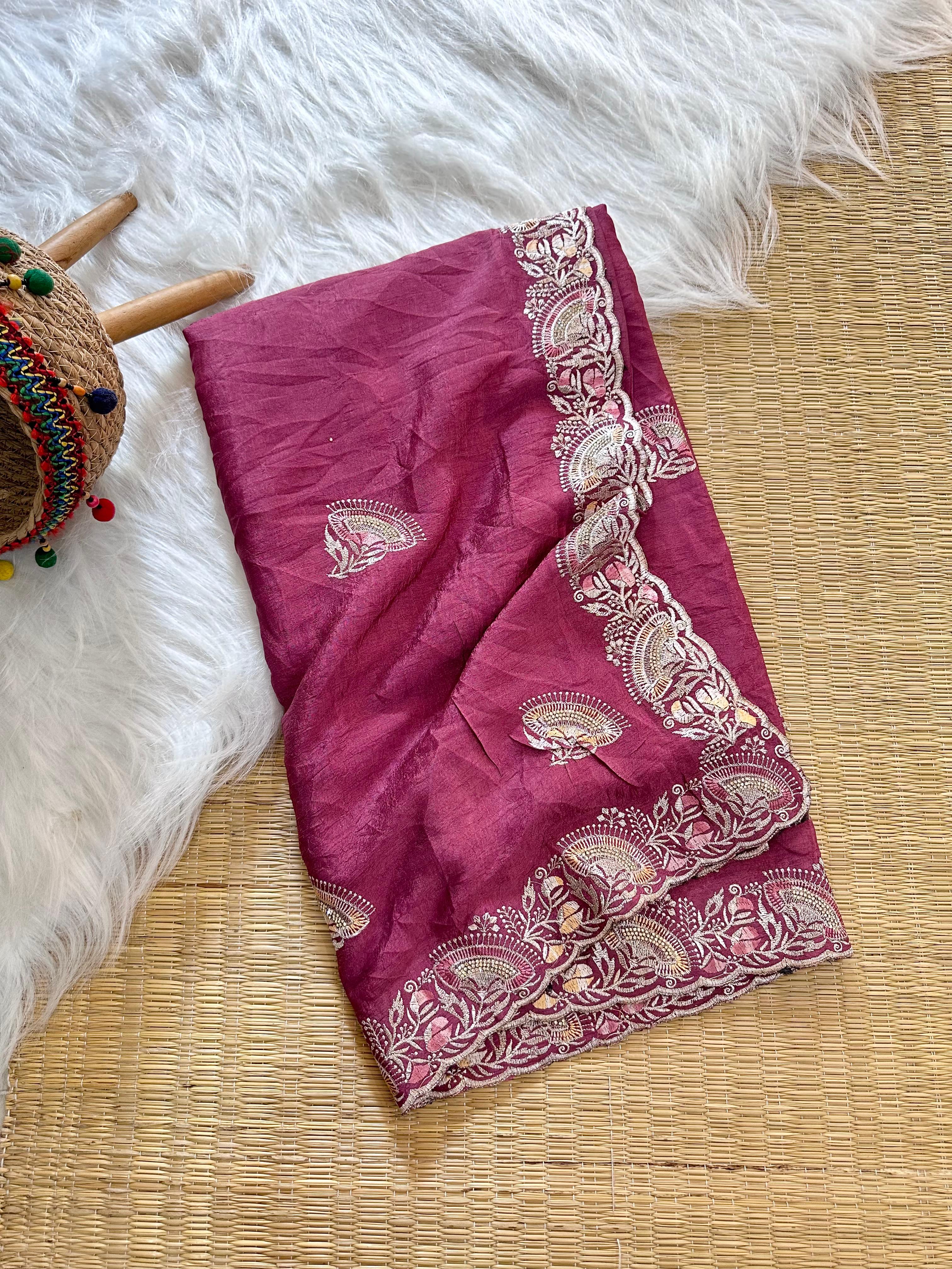 Superb Soft Refined Crunchy Saree