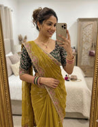 Star Georgette Saree