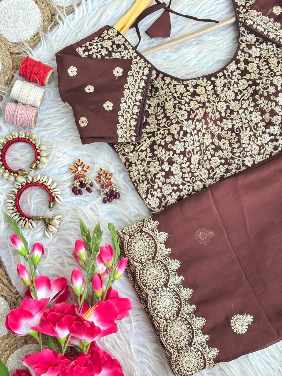 Sonarika Rangoli Silk Saree