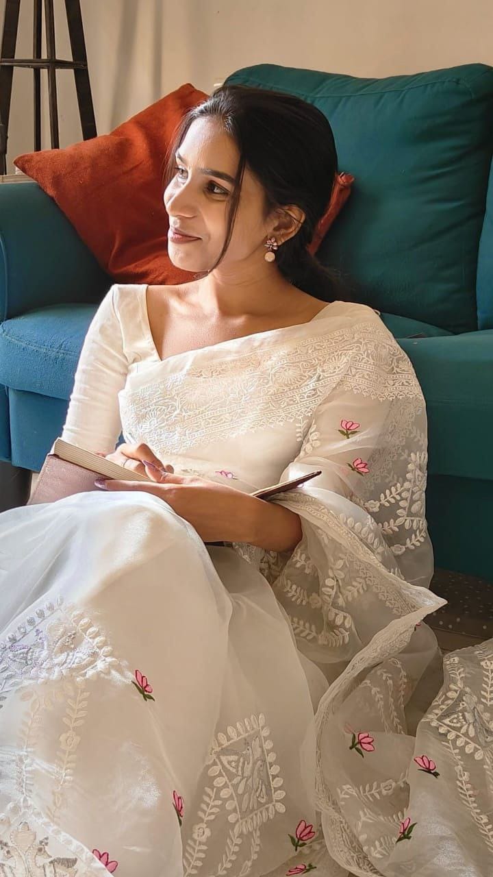 Soft Organza Saree
