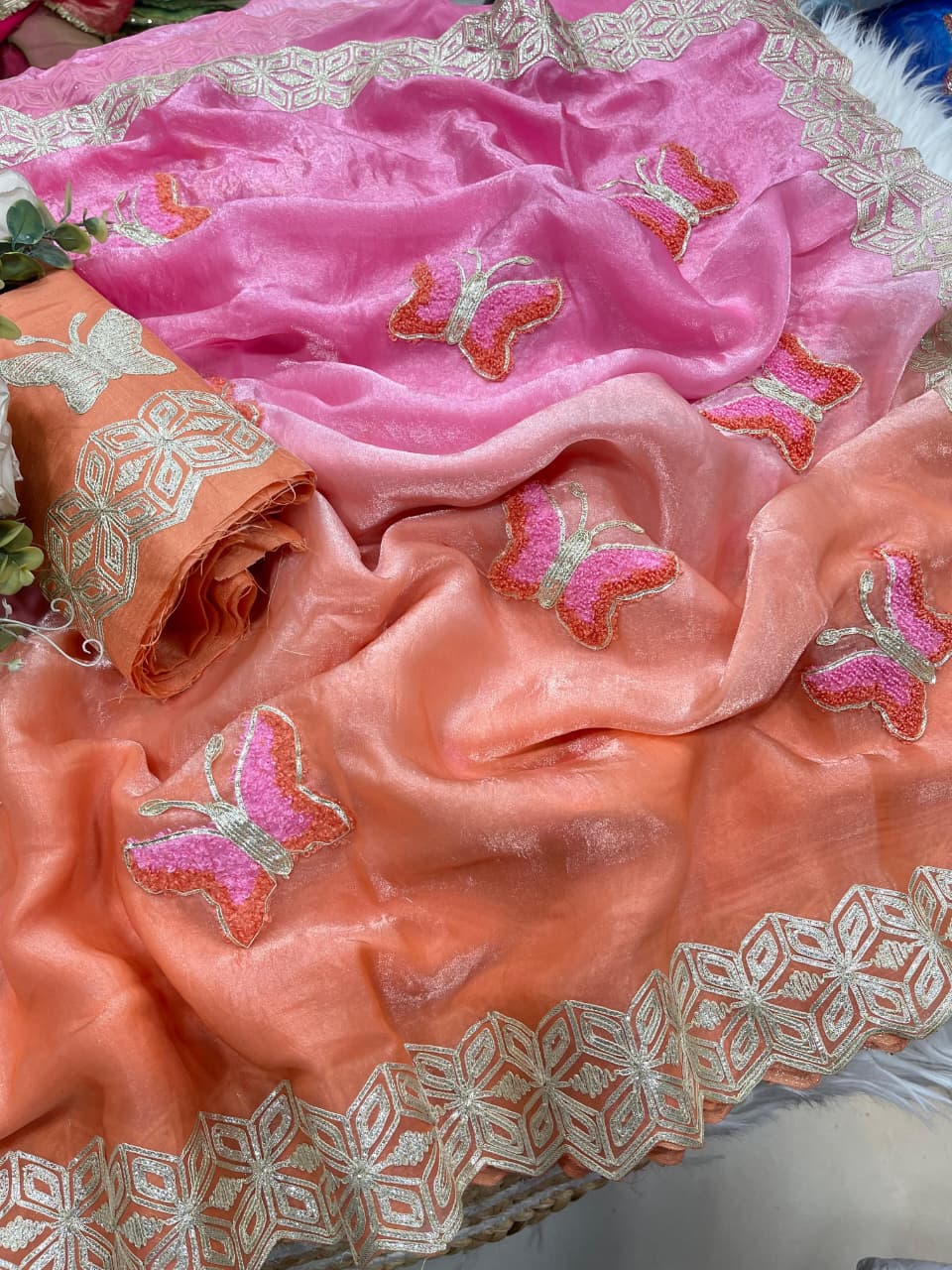 2D Fendy Peding Saree